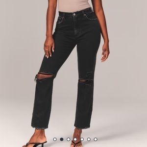 Abercrombie and Fitch Curve Love Jean